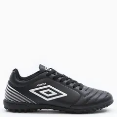 UMBRO - Forza Ii Lt Tf - Jnr Zapatilla Deportiva Futbol Hombre Negro
