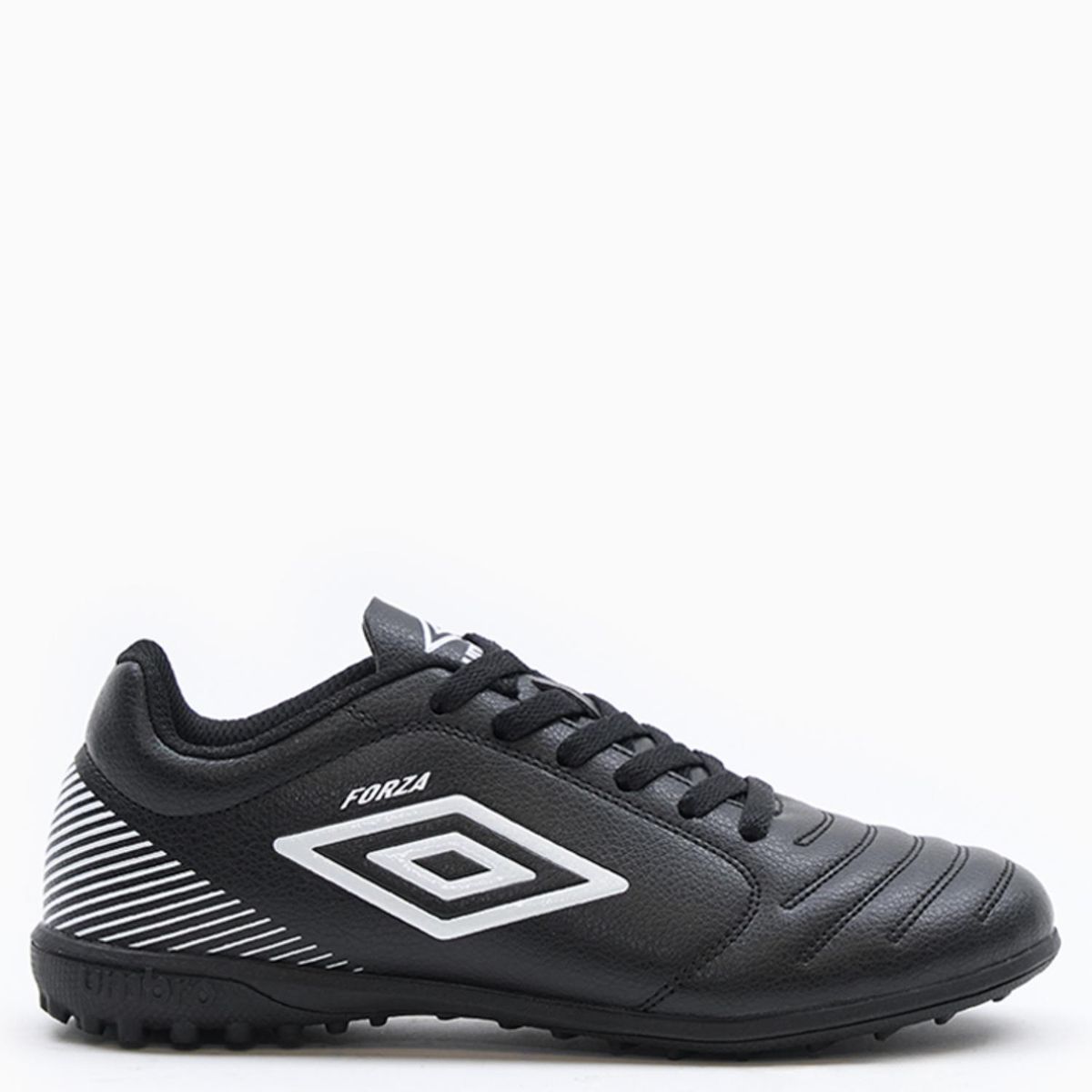UMBRO - Forza Ii Lt Tf - Jnr Zapatilla Deportiva Futbol Hombre Negro Umbro