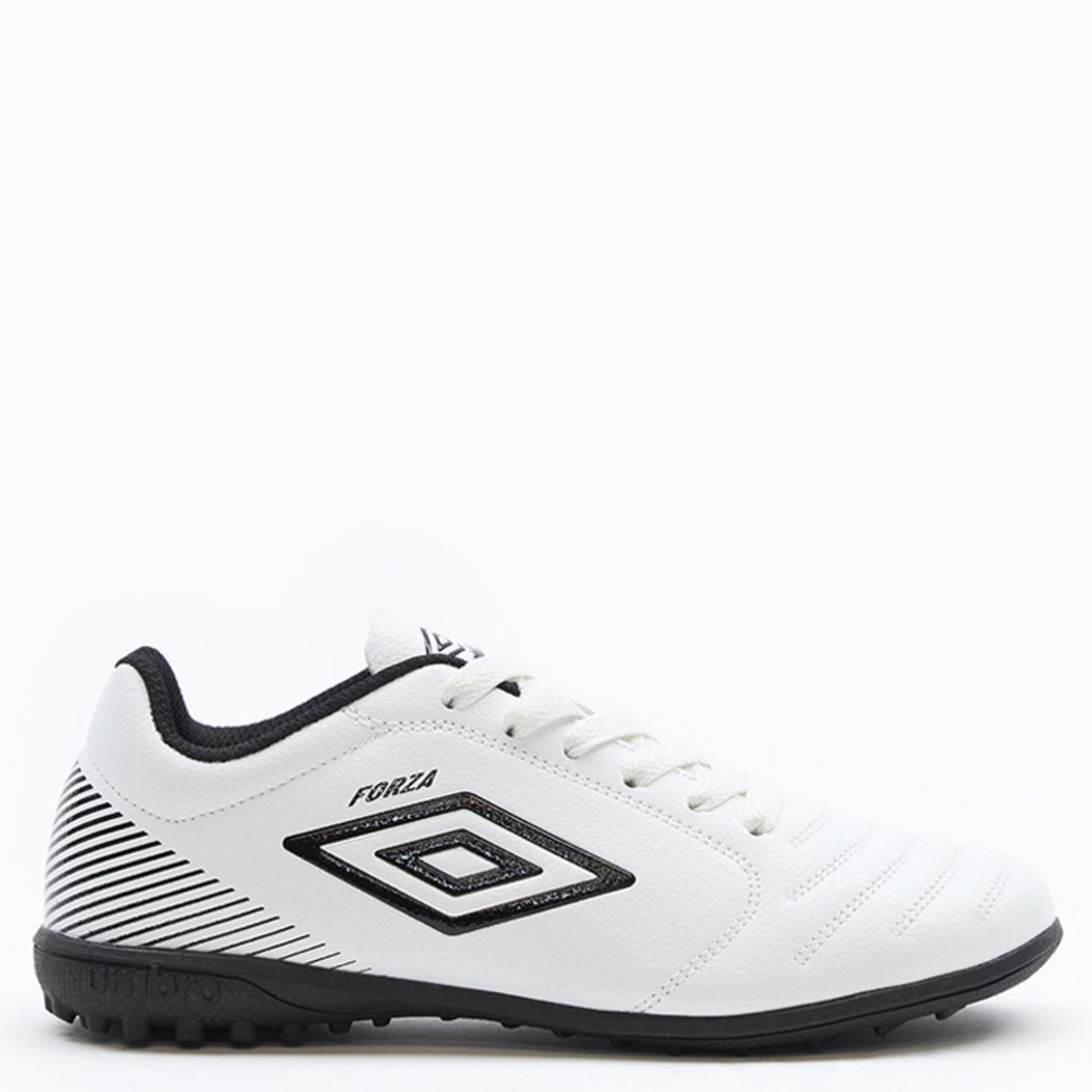 UMBRO - Forza Ii Lt Tf - Jnr Zapatilla Deportiva Futbol Hombre Blanco Umbro