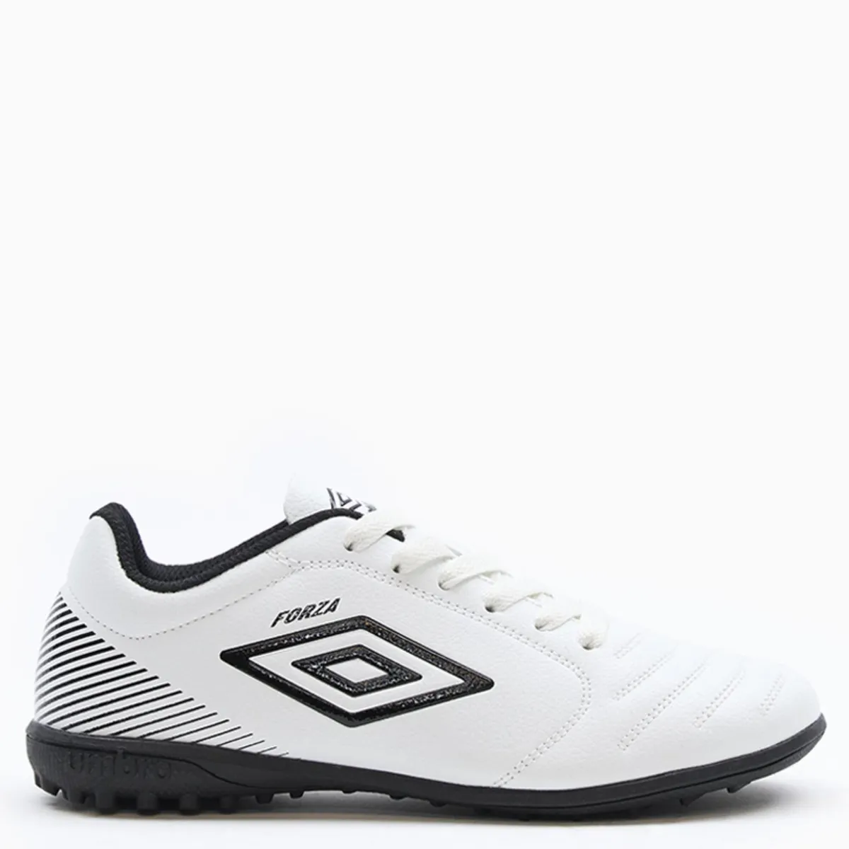 UMBRO - Forza Ii Lt Tf - Jnr Zapatilla Deportiva Futbol Hombre Blanco Umbro