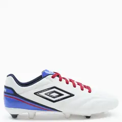 UMBRO - Classico XIV LT FG Zapatilla Deportiva Futbol Hombre Blanco