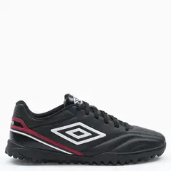 UMBRO - Classico Xiv Lt Tf Zapatilla Deportiva Futbol Hombre Negro