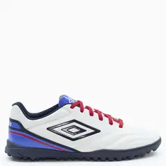 UMBRO - Classico Xiv Lt Tf Zapatilla Deportiva Futbol Hombre Blanco