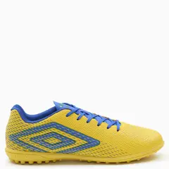 UMBRO - Aurora II LO TF Zapatilla Deportiva Futbol Hombre Amarillo
