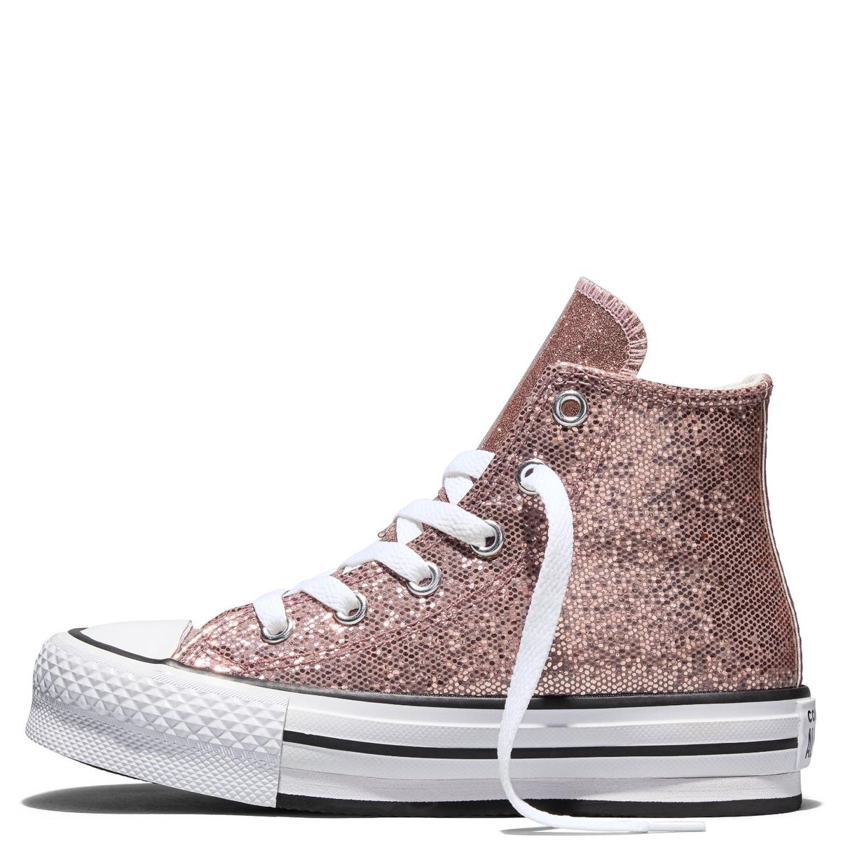 CONVERSE - Chuck Taylor All Star Eva Lift Zapatilla Urbana Unisex Niño Rosa (27 A 35) Converse