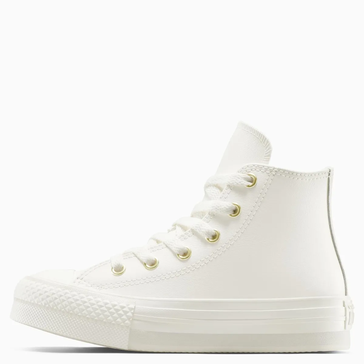 CONVERSE - Chuck Taylor All Star Eva Lift Zapatilla Urbana Unisex Niño Blanco (27 A 35) Converse