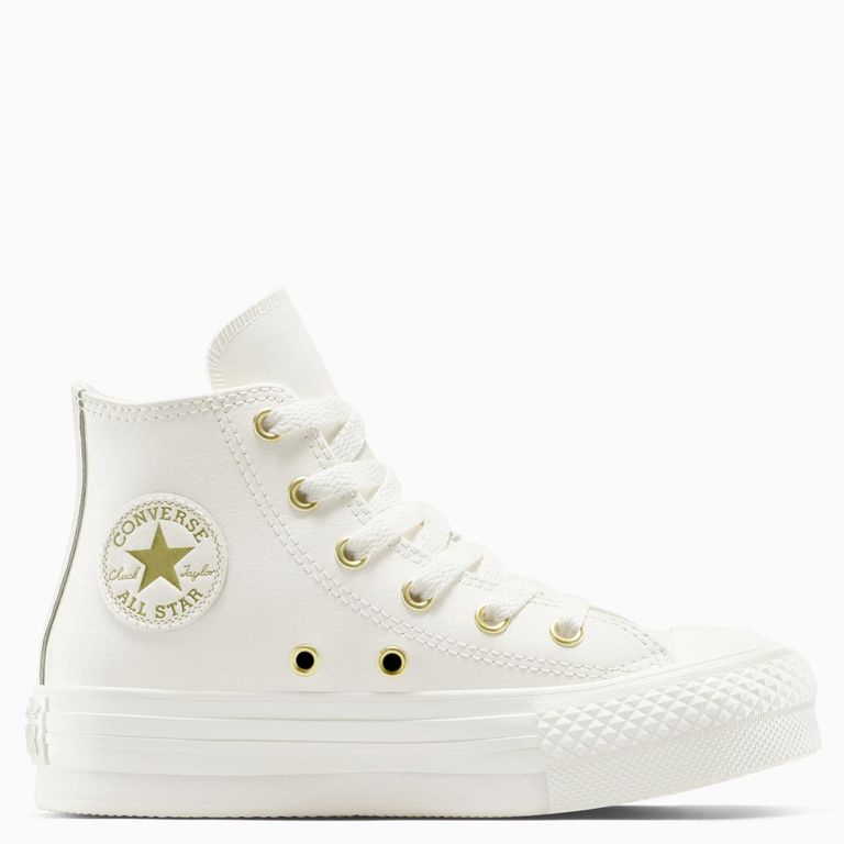 Chuck Taylor All Star Eva Lift Zapatilla Urbana Unisex Niño Blanco (27 A 35)