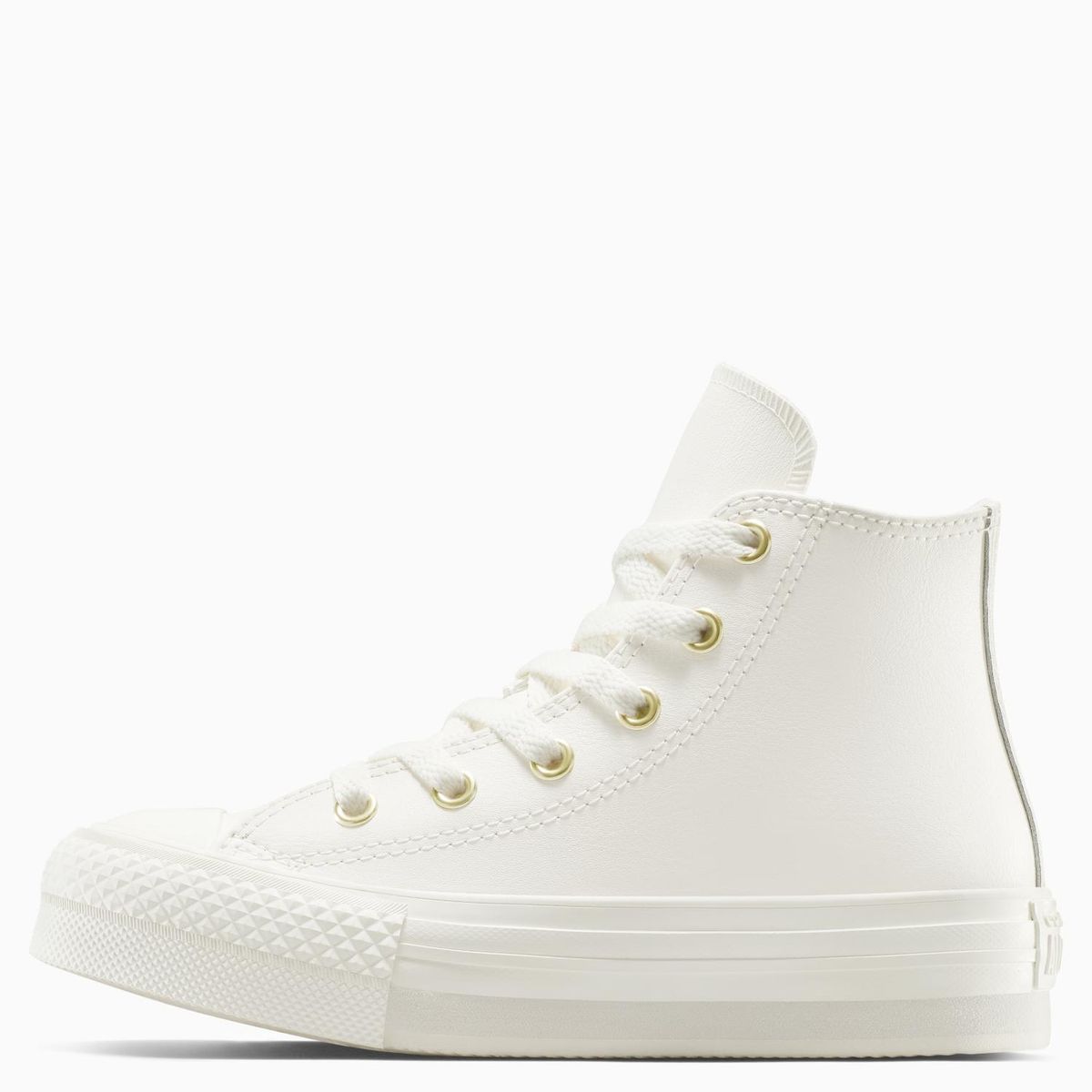 CONVERSE - Chuck Taylor All Star Eva Lift Zapatilla Urbana Unisex Niño Blanco (27 A 35) Converse