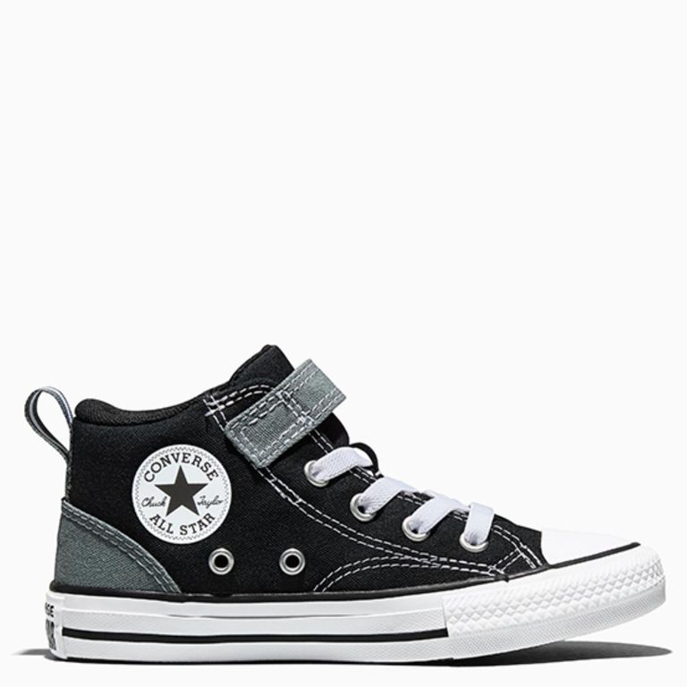Chuck Taylor All Star Malden S Zapatilla Urbana Unisex Niño Negro (27 A 35)
