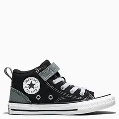 CONVERSE - Chuck Taylor All Star Malden S Zapatilla Urbana Unisex Niño Negro (27 A 35)