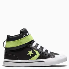 CONVERSE - Pro Blaze Strap Zapatilla Urbana Unisex Niño Negro (27 A 35)