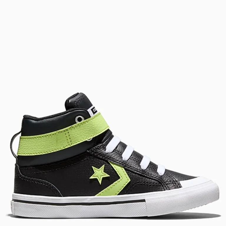 Pro Blaze Strap Zapatilla Urbana Unisex Niño Negro (27 A 35)