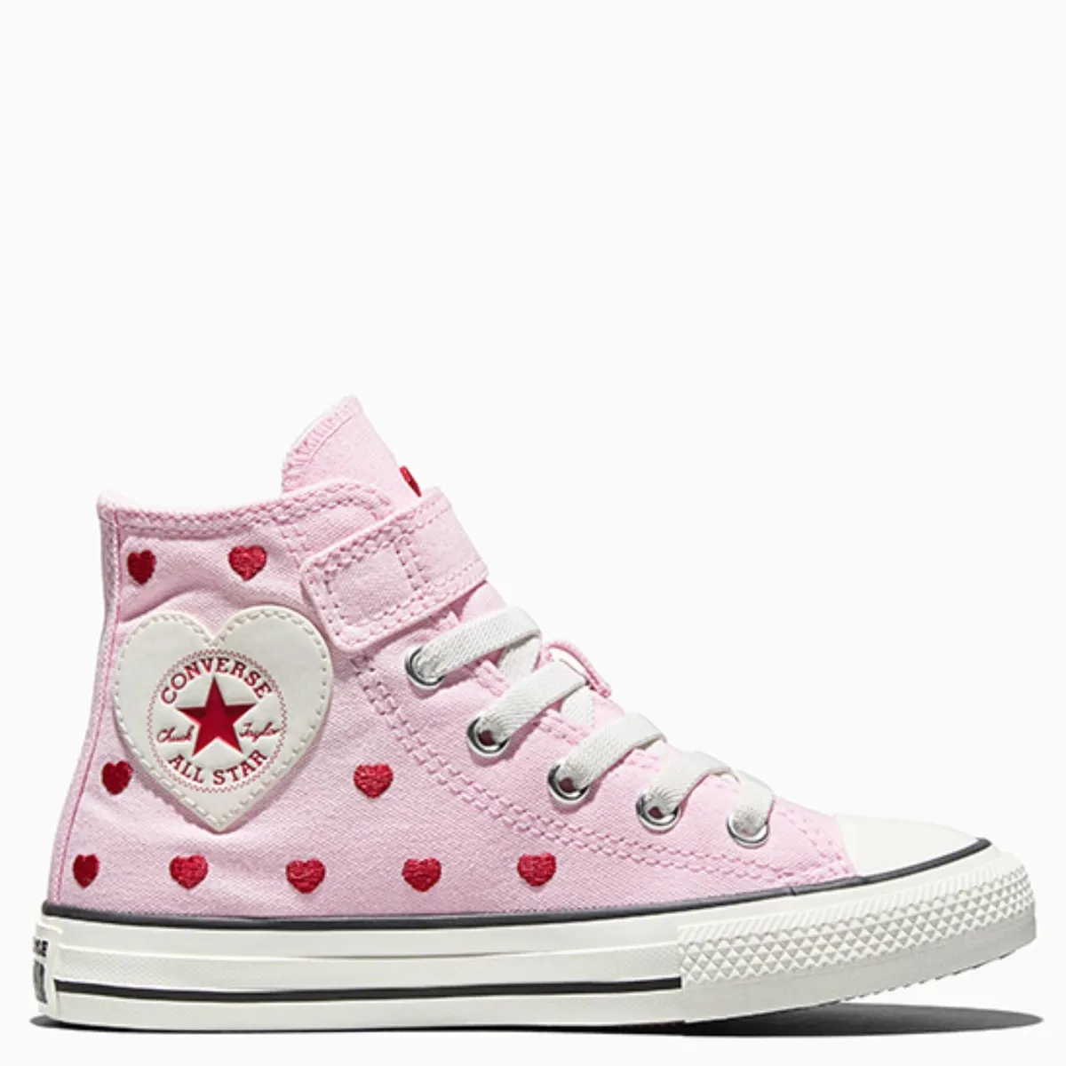 CONVERSE - Chuck Taylor All Star 1V Zapatilla Urbana Unisex Niño Rosa (27 A 35) Converse