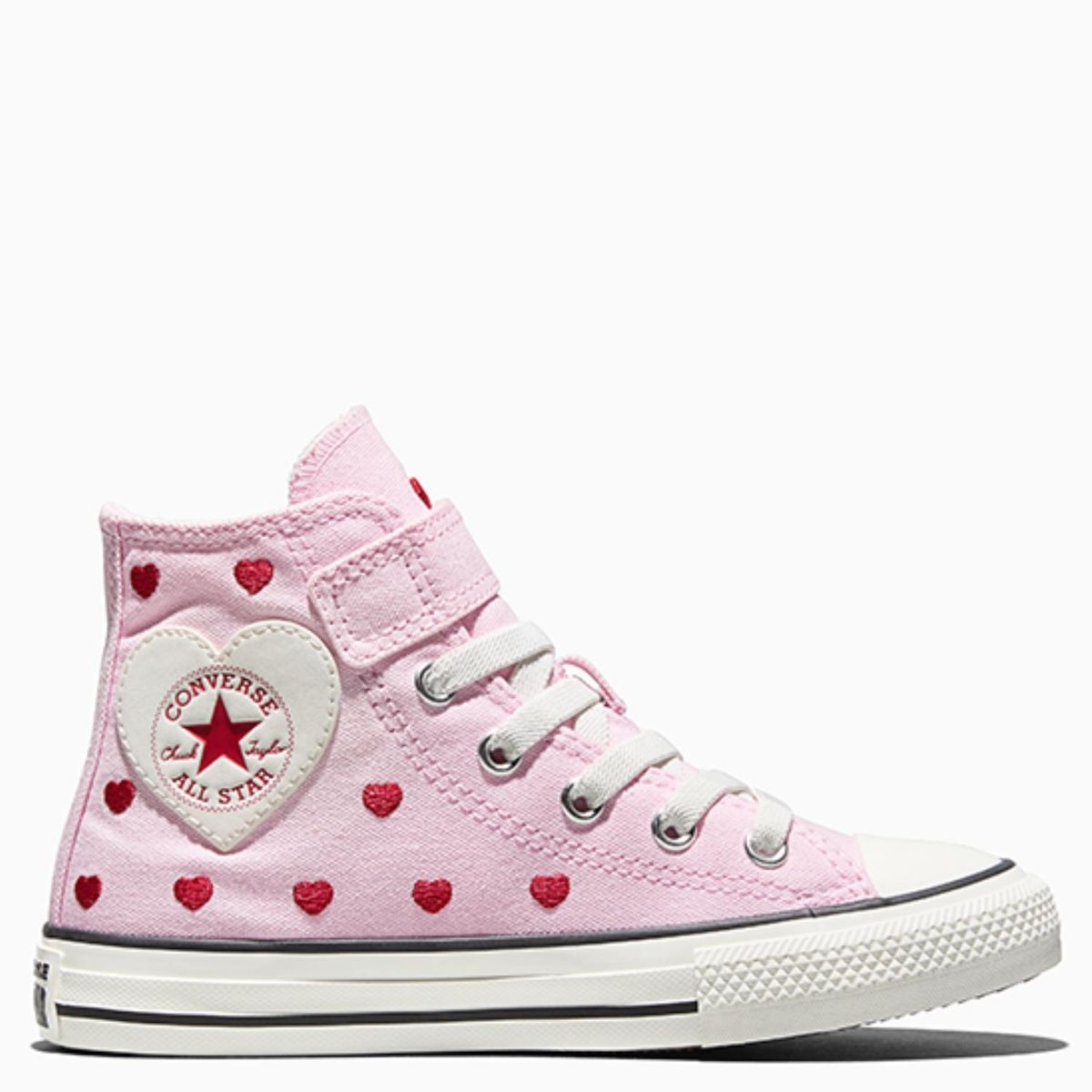 CONVERSE - Chuck Taylor All Star 1V Zapatilla Urbana Unisex Niño Rosa (27 A 35) Converse