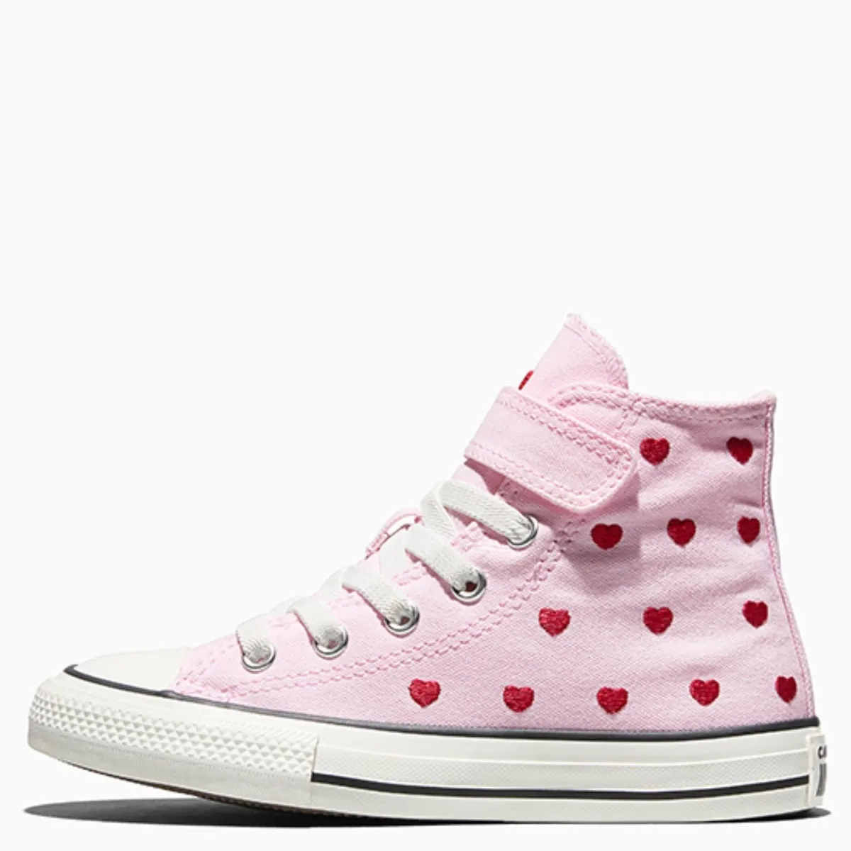 CONVERSE - Chuck Taylor All Star 1V Zapatilla Urbana Unisex Niño Rosa (27 A 35) Converse