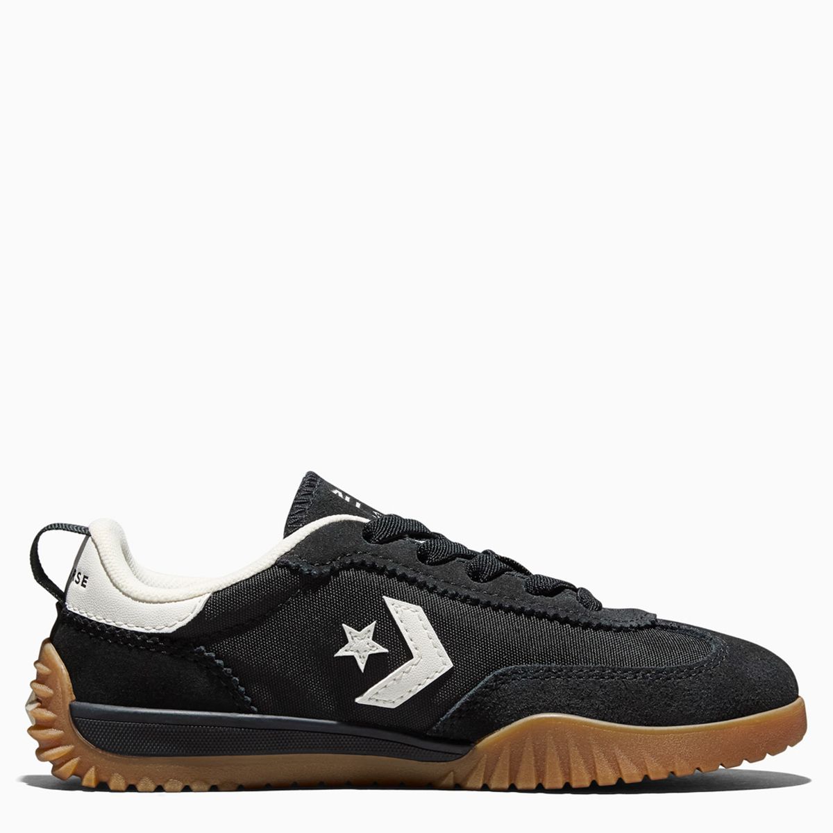 CONVERSE - Run Star Trainer Zapatilla Urbana Unisex Niño Negro (27 A 35) Converse