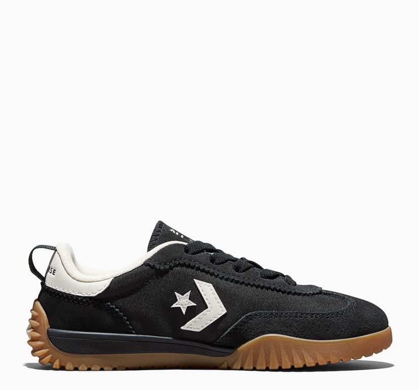 CONVERSE Run Star Trainer Zapatilla Urbana Unisex Niño Negro (27 A 35)