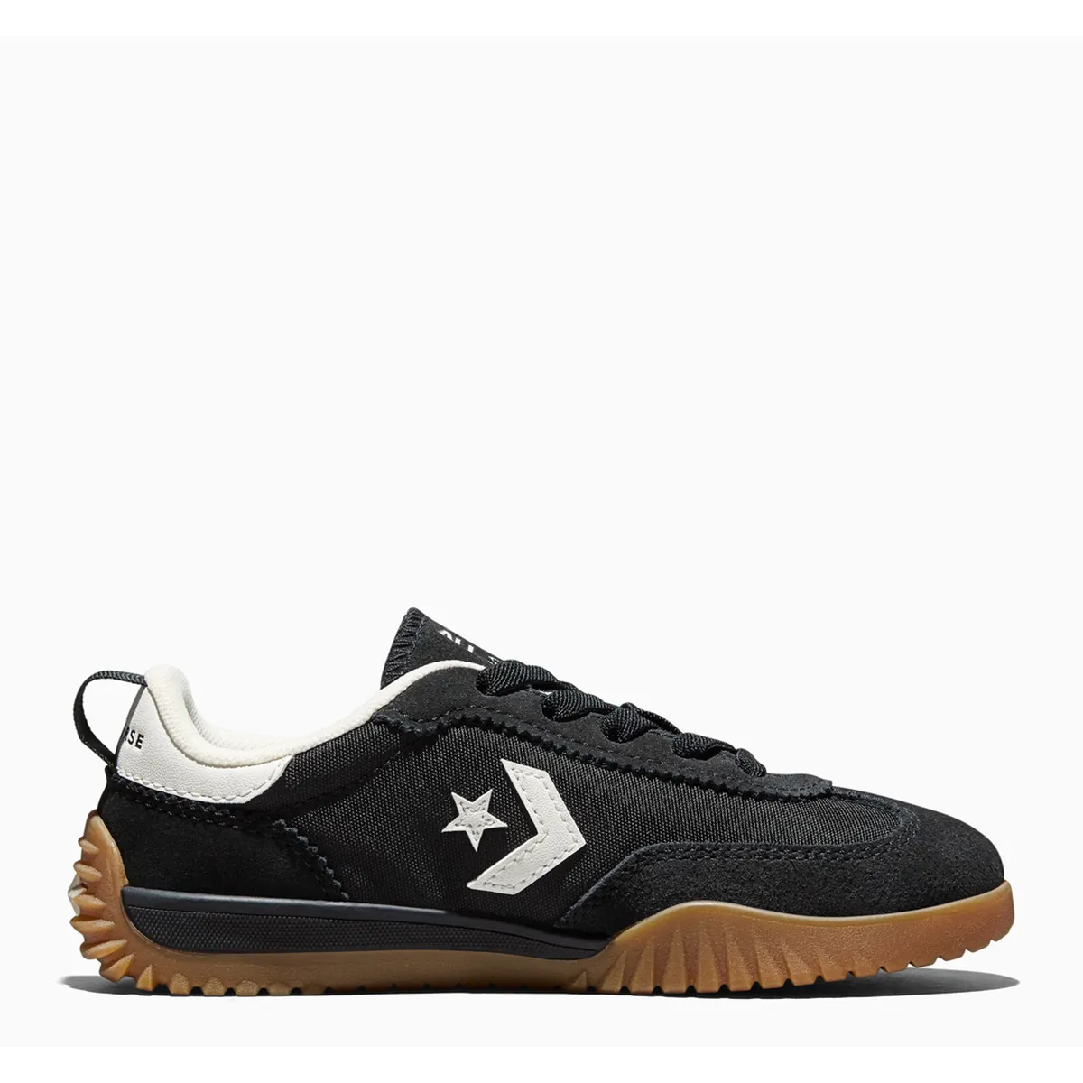 CONVERSE - Run Star Trainer Zapatilla Urbana Unisex Niño Negro (27 A 35) Converse