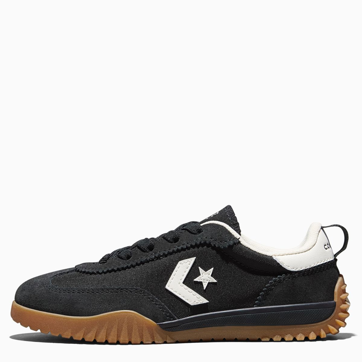 CONVERSE - Run Star Trainer Zapatilla Urbana Unisex Niño Negro (27 A 35) Converse