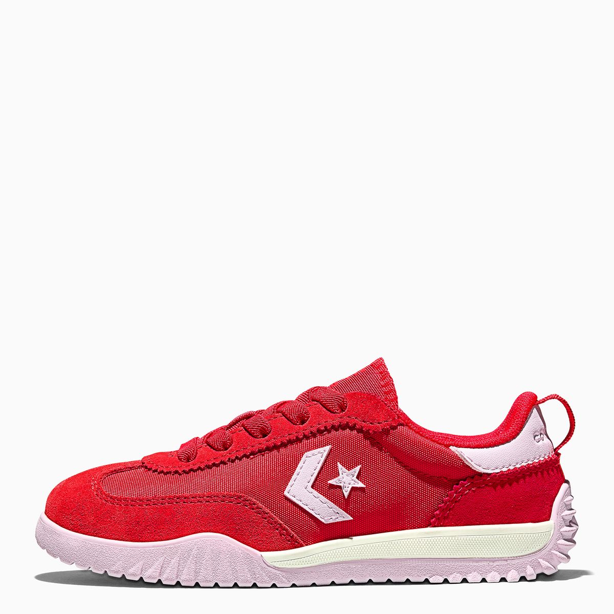 CONVERSE - Run Star Trainer Zapatilla Urbana Unisex Niño Rojo (27 A 35) Converse