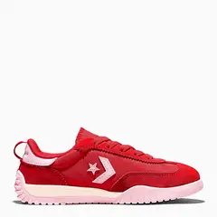 CONVERSE - Run Star Trainer Zapatilla Urbana Unisex Niño Rojo (27 A 35)