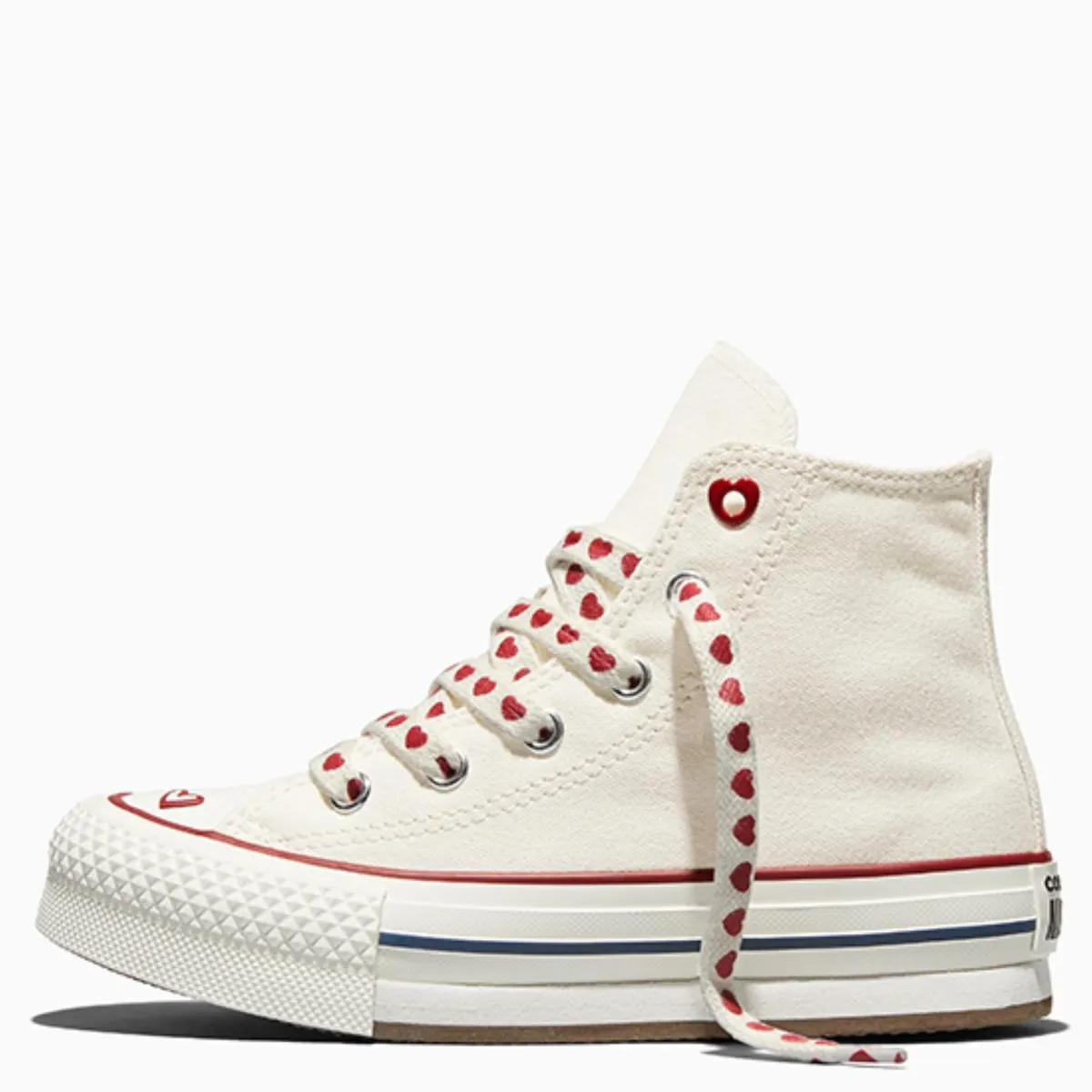 CONVERSE - Chuck Taylor All Star Eva Lift Zapatilla Urbana Unisex Niño Blanco (27 A 35) Converse