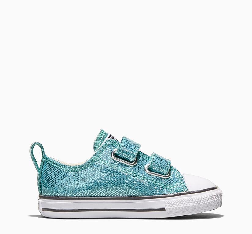 CONVERSE Chuck Taylor All Star 2V Zapatilla Urbana Unisex Bebé Celeste (20 A 26)