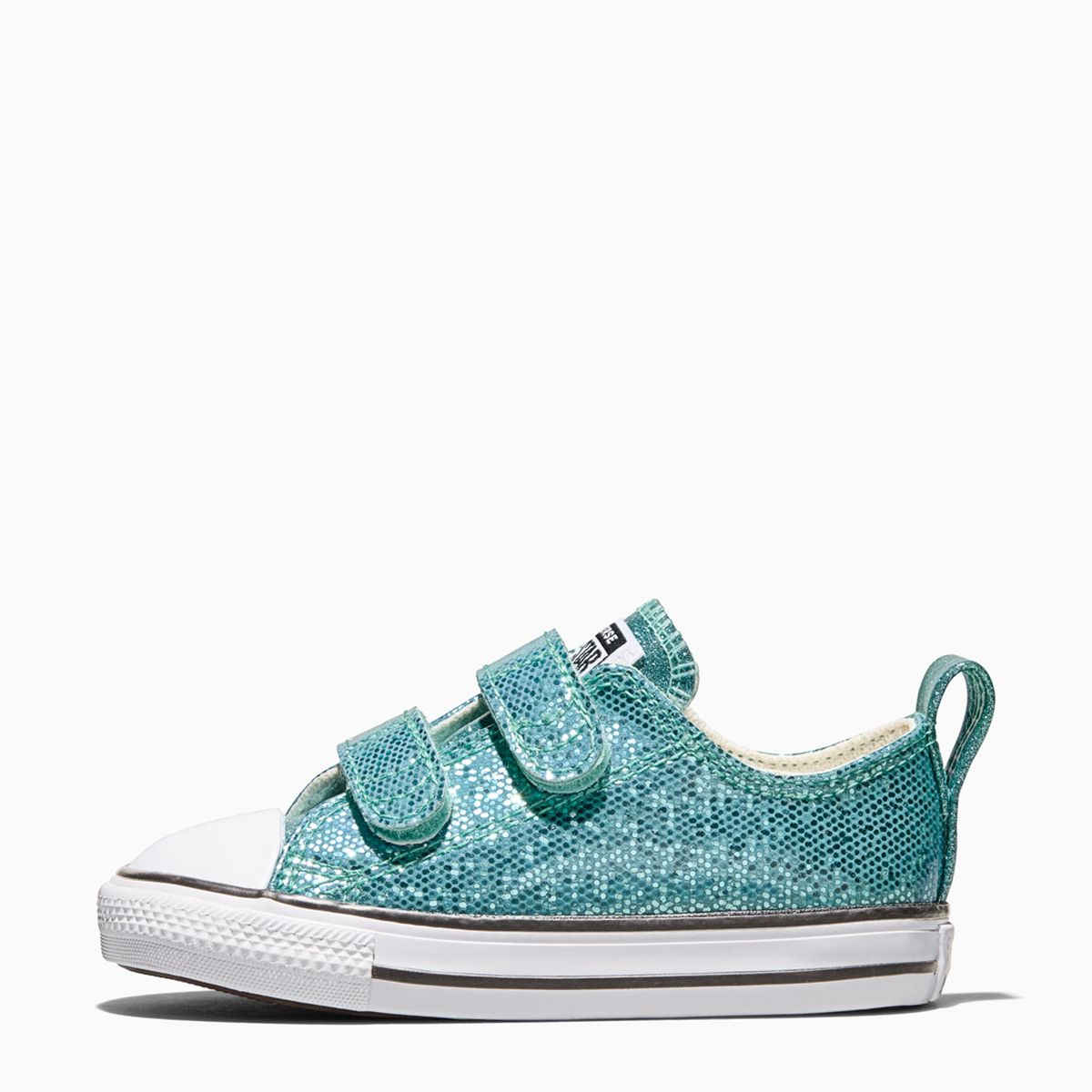 CONVERSE - Chuck Taylor All Star 2V Zapatilla Urbana Unisex Bebé Celeste (20 A 26) Converse