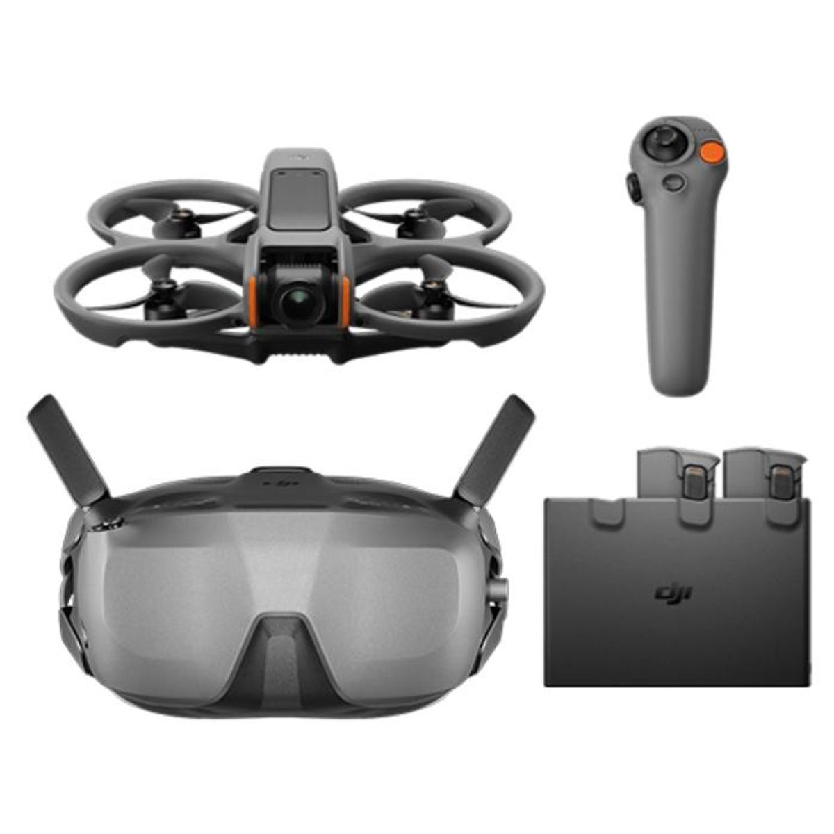 DJI - Dron Avata 2 Fly Smart Combo 3 Baterías DJI