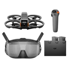 DJI - Dron Avata 2 Fly Smart Combo 3 Baterías