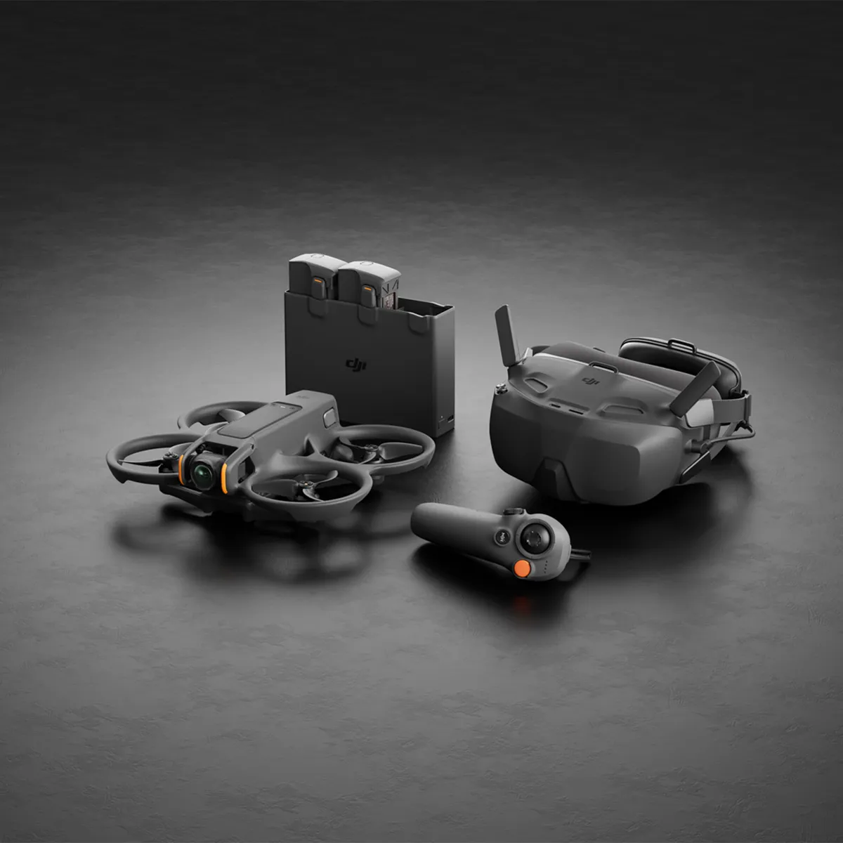 DJI - Dron Avata 2 Fly Smart Combo 3 Baterías DJI