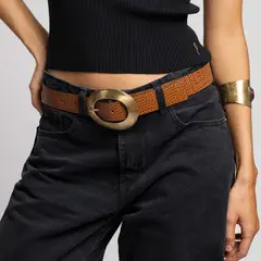 LOLITA POCKET - Cinturón Cuero Mujer Lolita Lpk