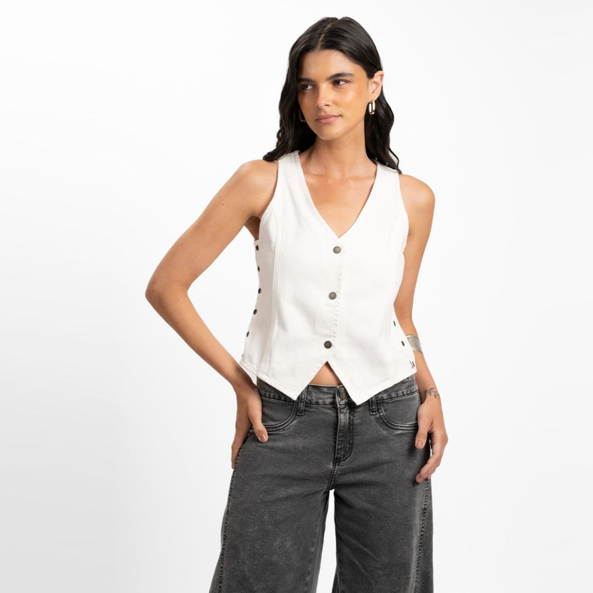 LOLITA LPK - Vest Algodón Mujer Lolita Lpk