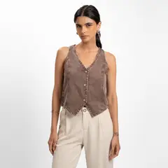 LOLITA LPK - Vest Algodón Mujer