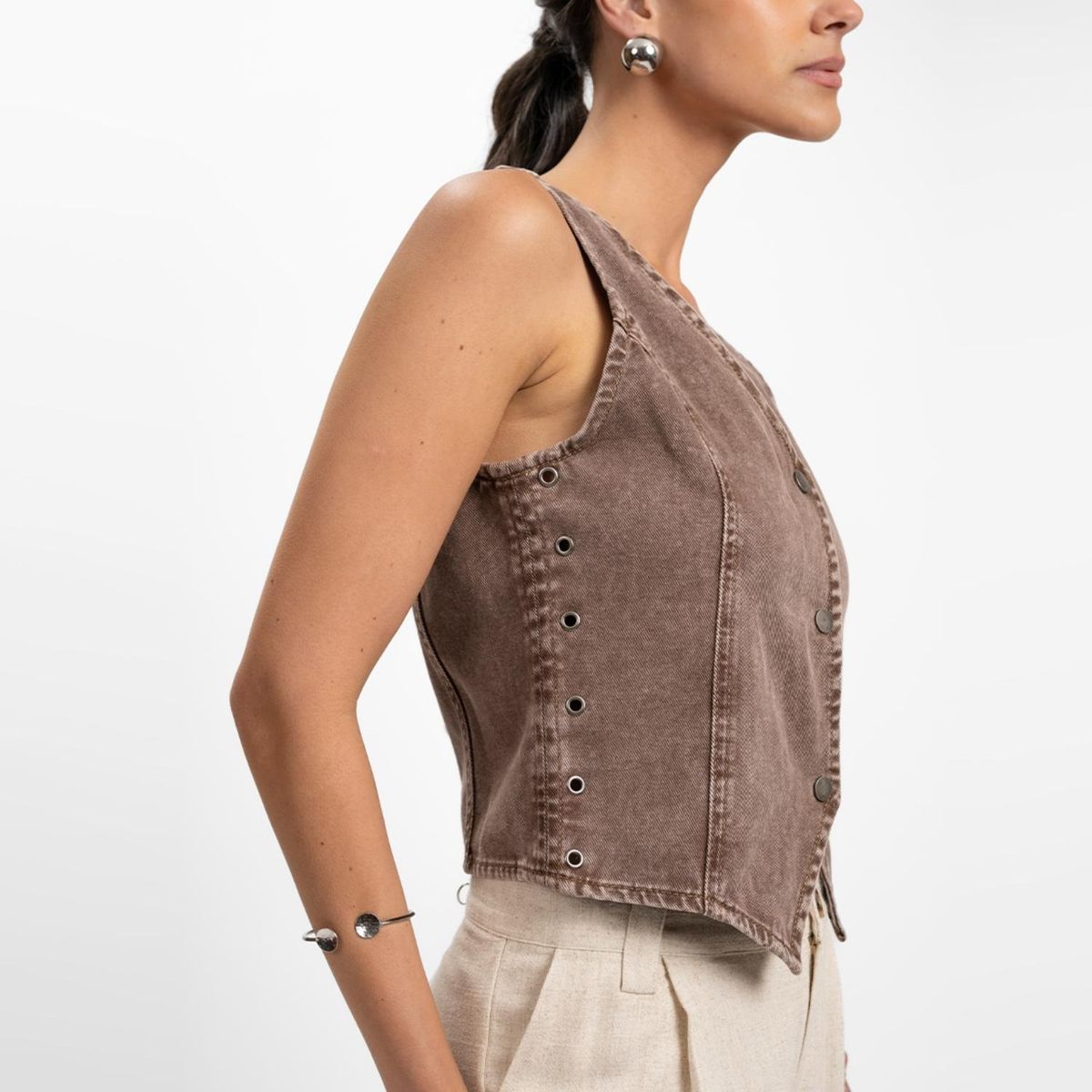 LOLITA LPK - Vest Algodón Mujer Lolita Lpk