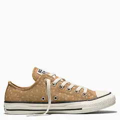 CONVERSE - Chuck Taylor All Star Zapatilla Urbana Mujer Café