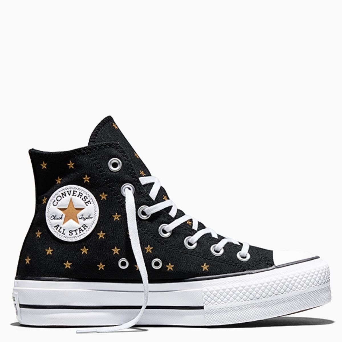 CONVERSE - Chuck Taylor All Star Lift Zapatilla Urbana Mujer Negro Converse