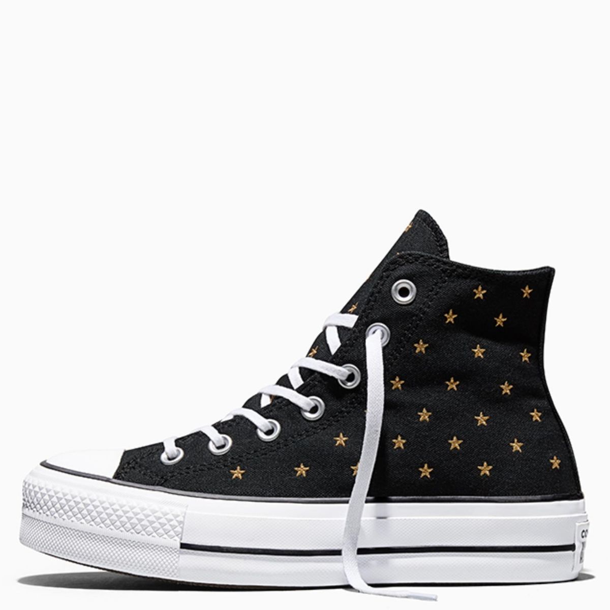 CONVERSE - Chuck Taylor All Star Lift Zapatilla Urbana Mujer Negro Converse