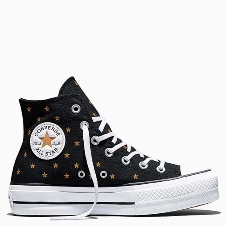 Chuck Taylor All Star Lift Zapatilla Urbana Mujer Negro