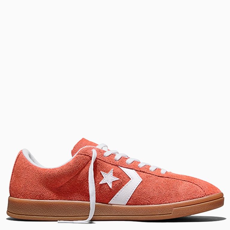CONVERSE All Star Classic Trainer Zapatilla Urbana Mujer Naranjo