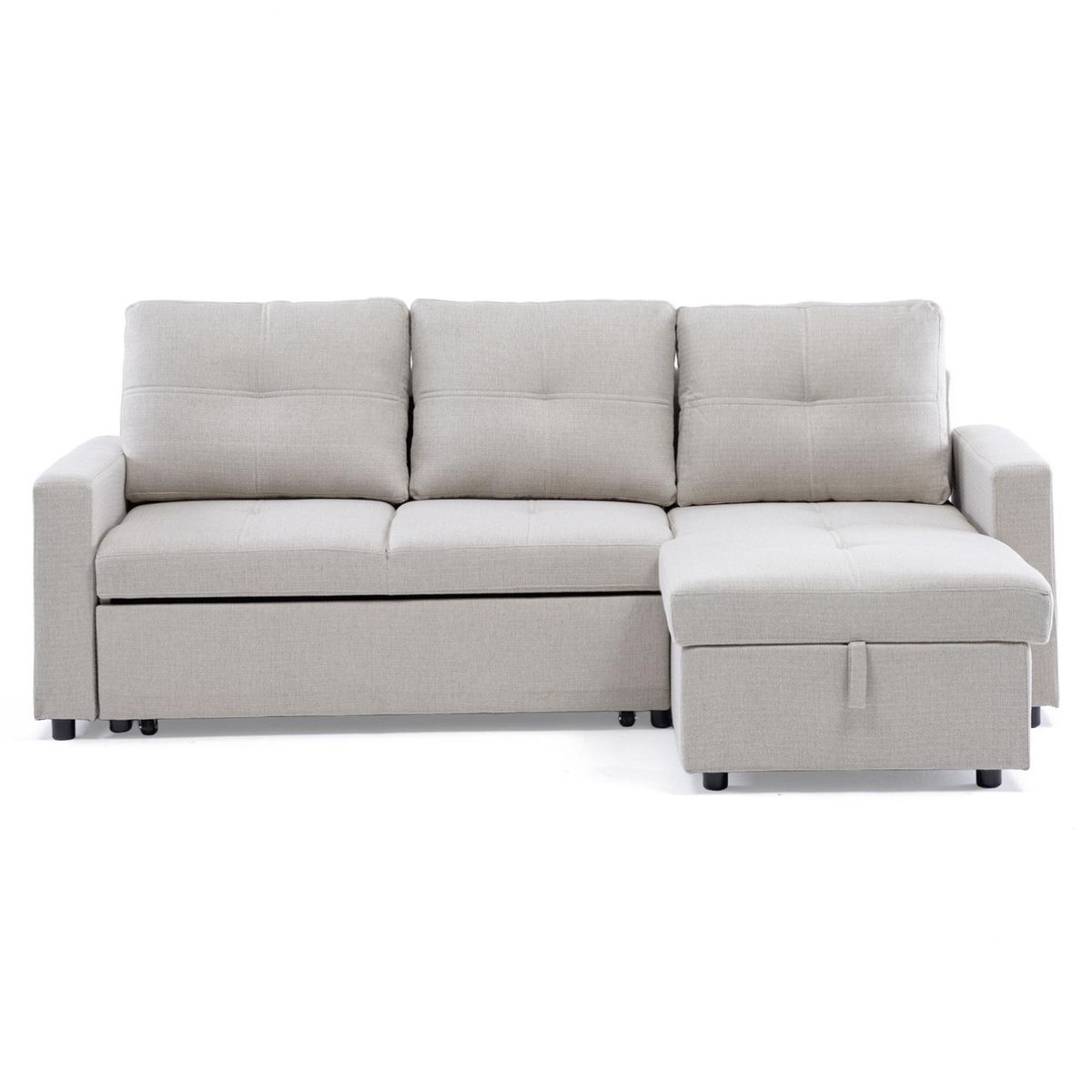 DANIELS - Sofá Cama Chaise Wing Lino Daniels