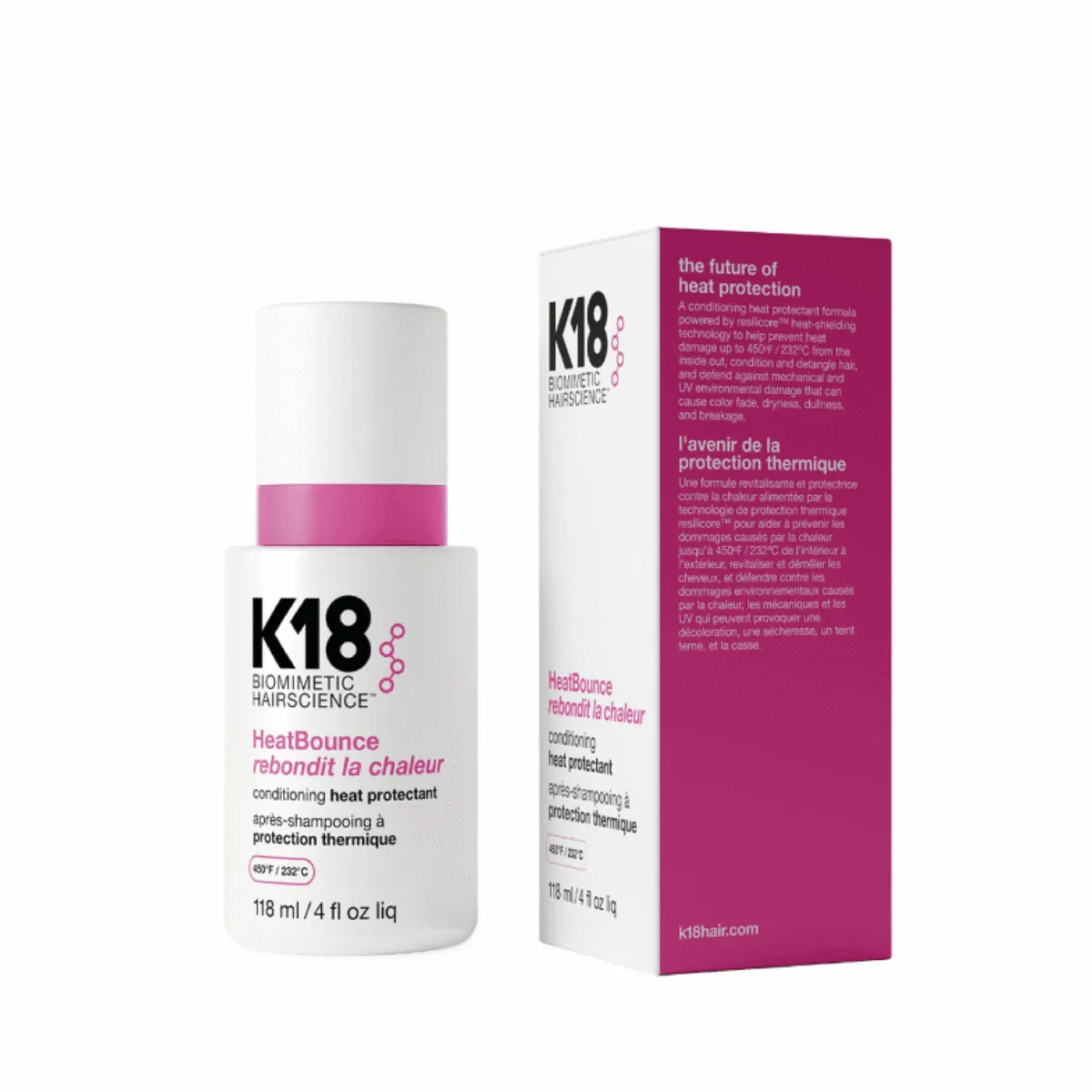 K18 - Heat Bounce 118Ml K18