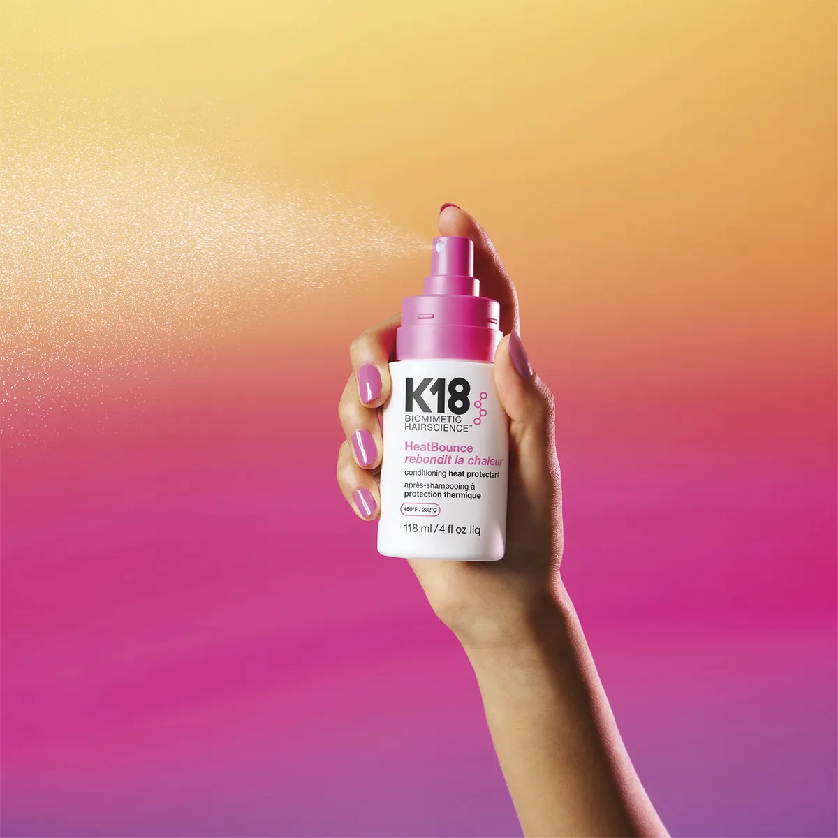 K18 - Heat Bounce 118Ml K18