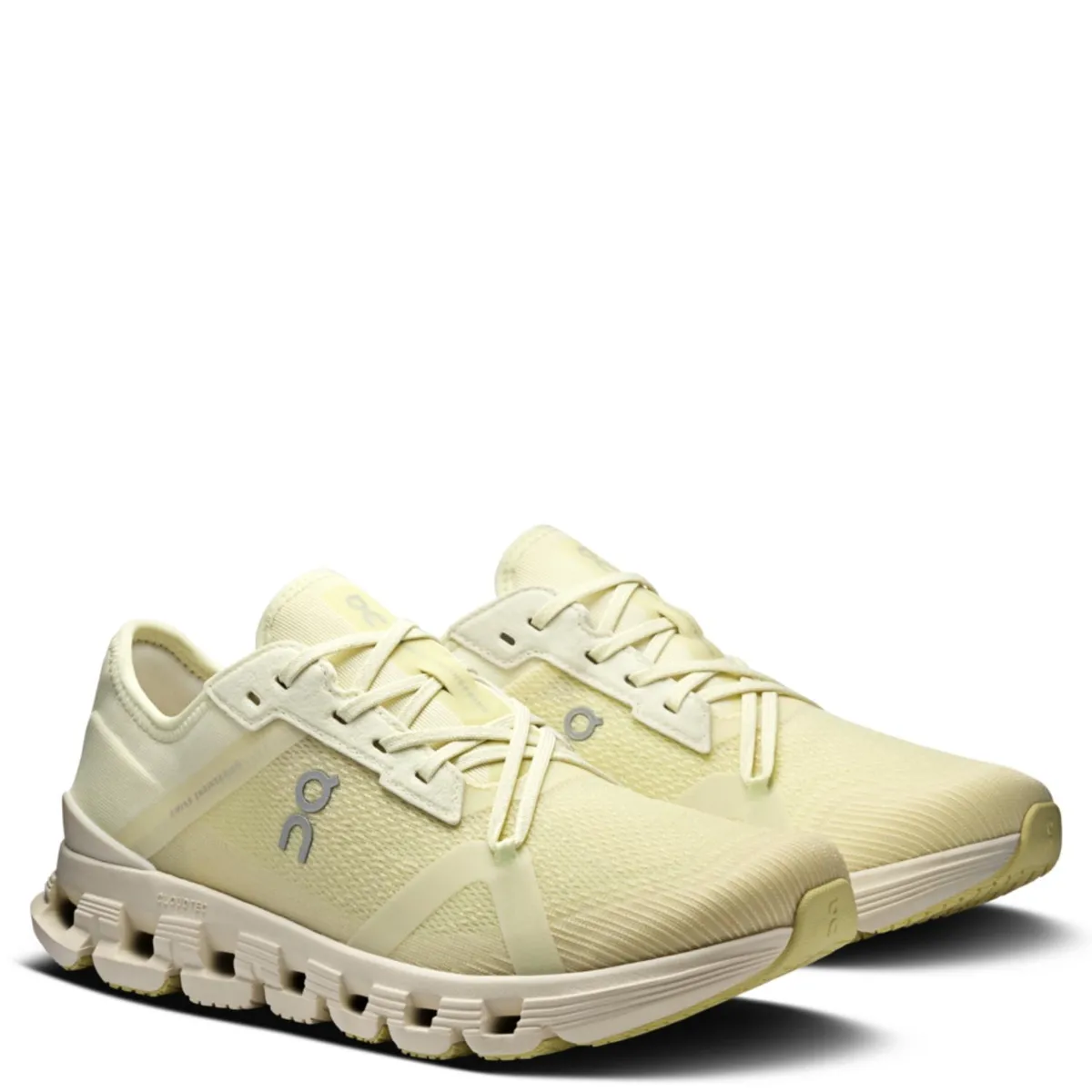 ON - Cloud X 4 AD Zapatilla Training Mujer Amarilla