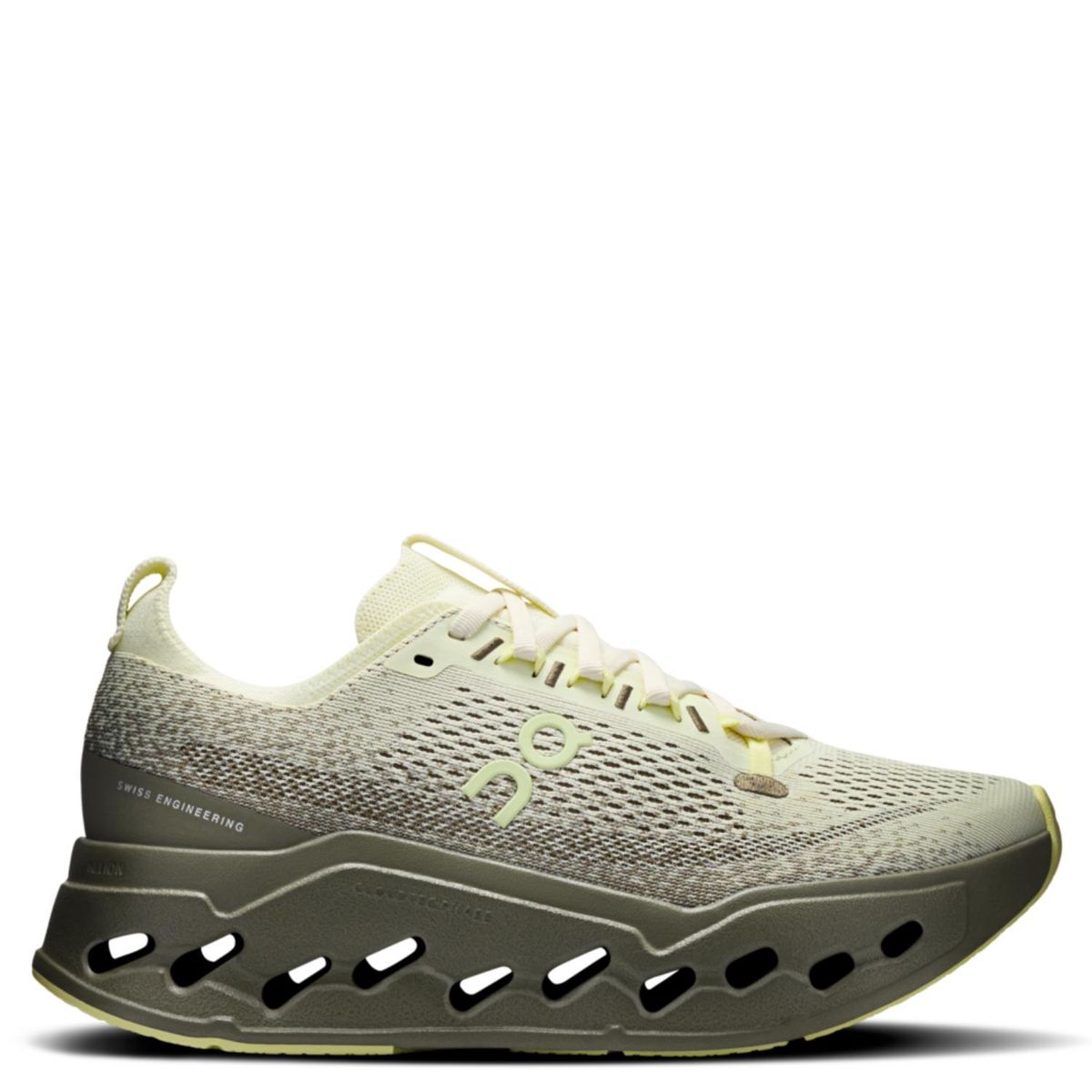 ON - Cloudsurfer Max 1 Zapatilla Running Mujer Verde On