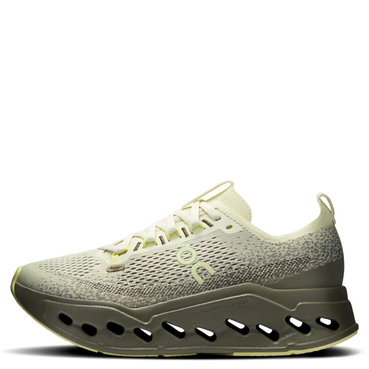 ON - Cloudsurfer Max 1 Zapatilla Running Mujer Verde On