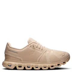 ON - Cloud 6 Zapatilla Urbana Mujer Beige