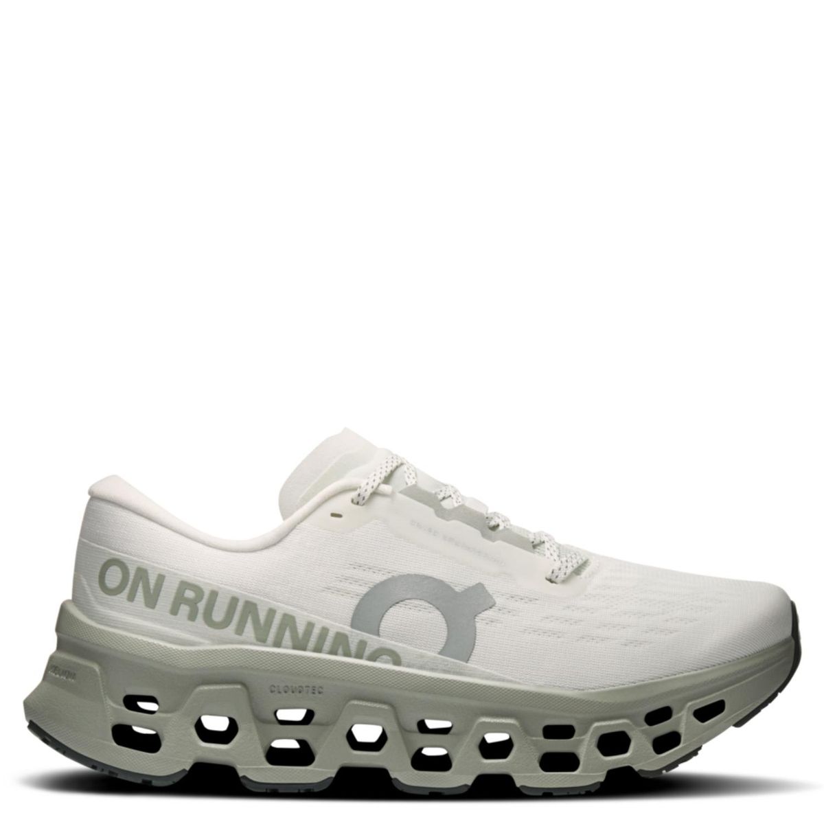 ON - Cloudmonster 3 Zapatilla Running Mujer Beige On