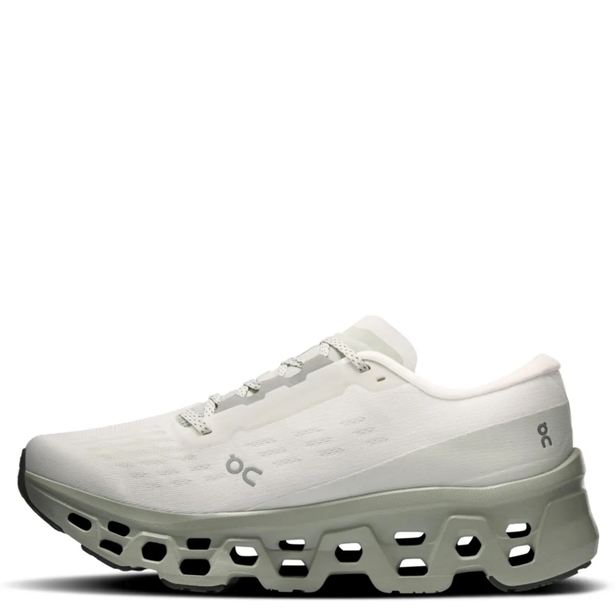 ON - Cloudmonster 3 Zapatilla Running Mujer Beige On
