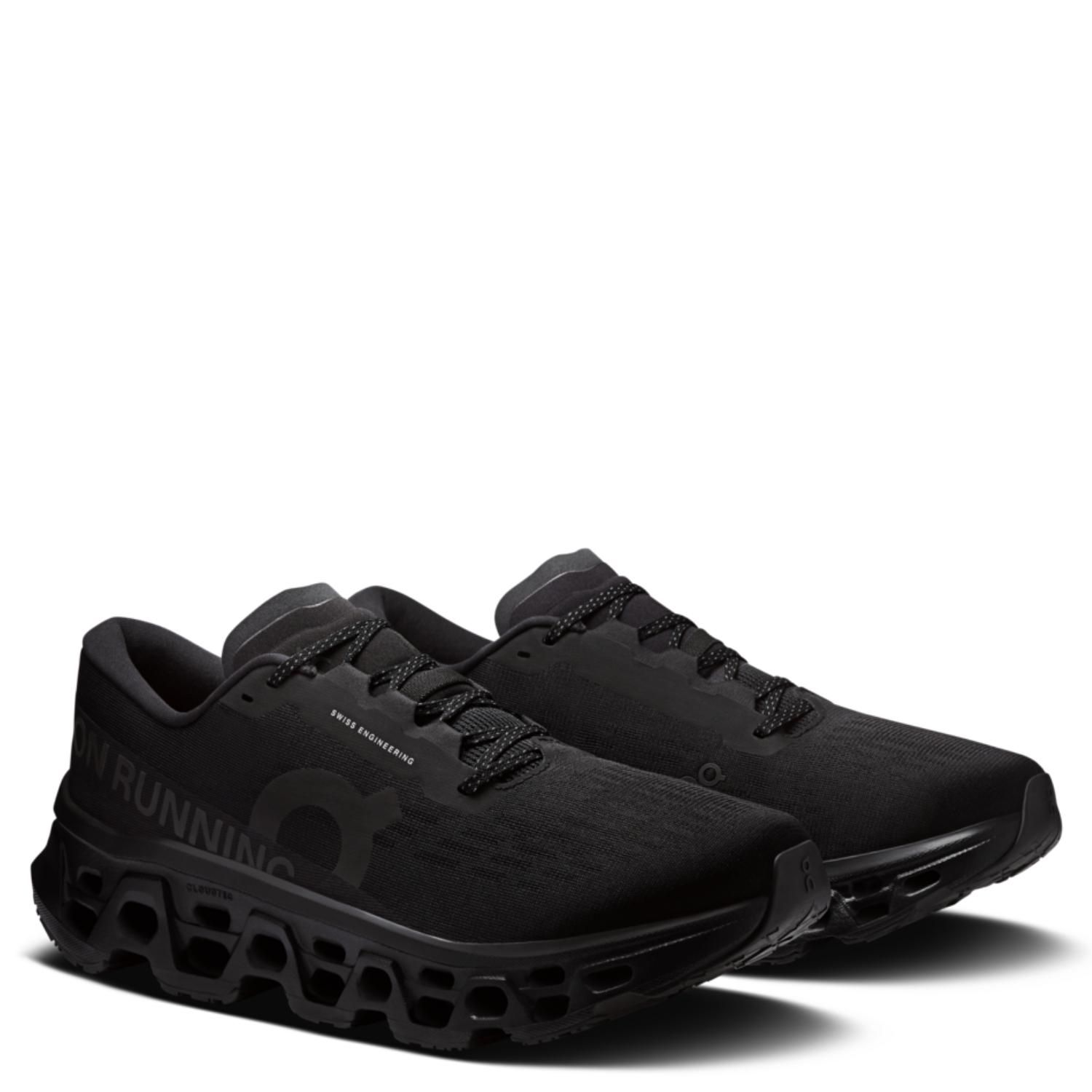 ON Cloudmonster 3 Zapatilla Running Hombre Negro On | Falabella Chile